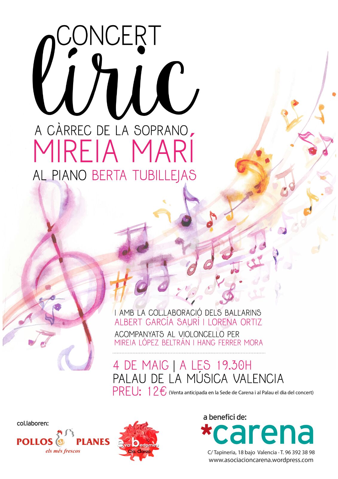 cartell concert palau