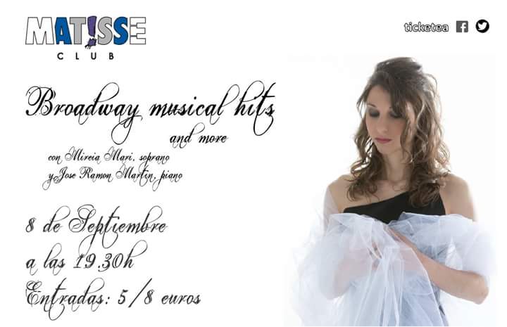 Broadway Musical Hits And More