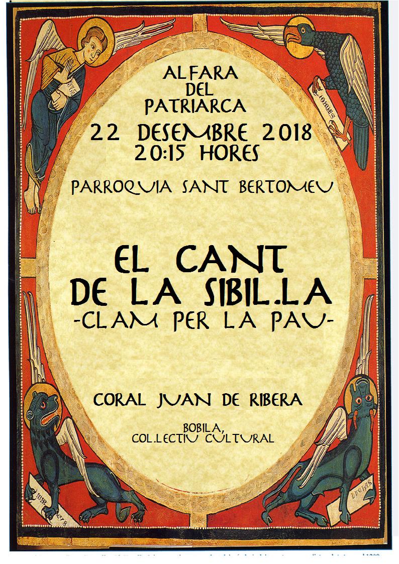 CANT SIBIL.LA alfara