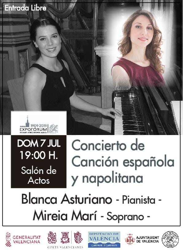 Cartel Concierto Ateneo 7 Julio