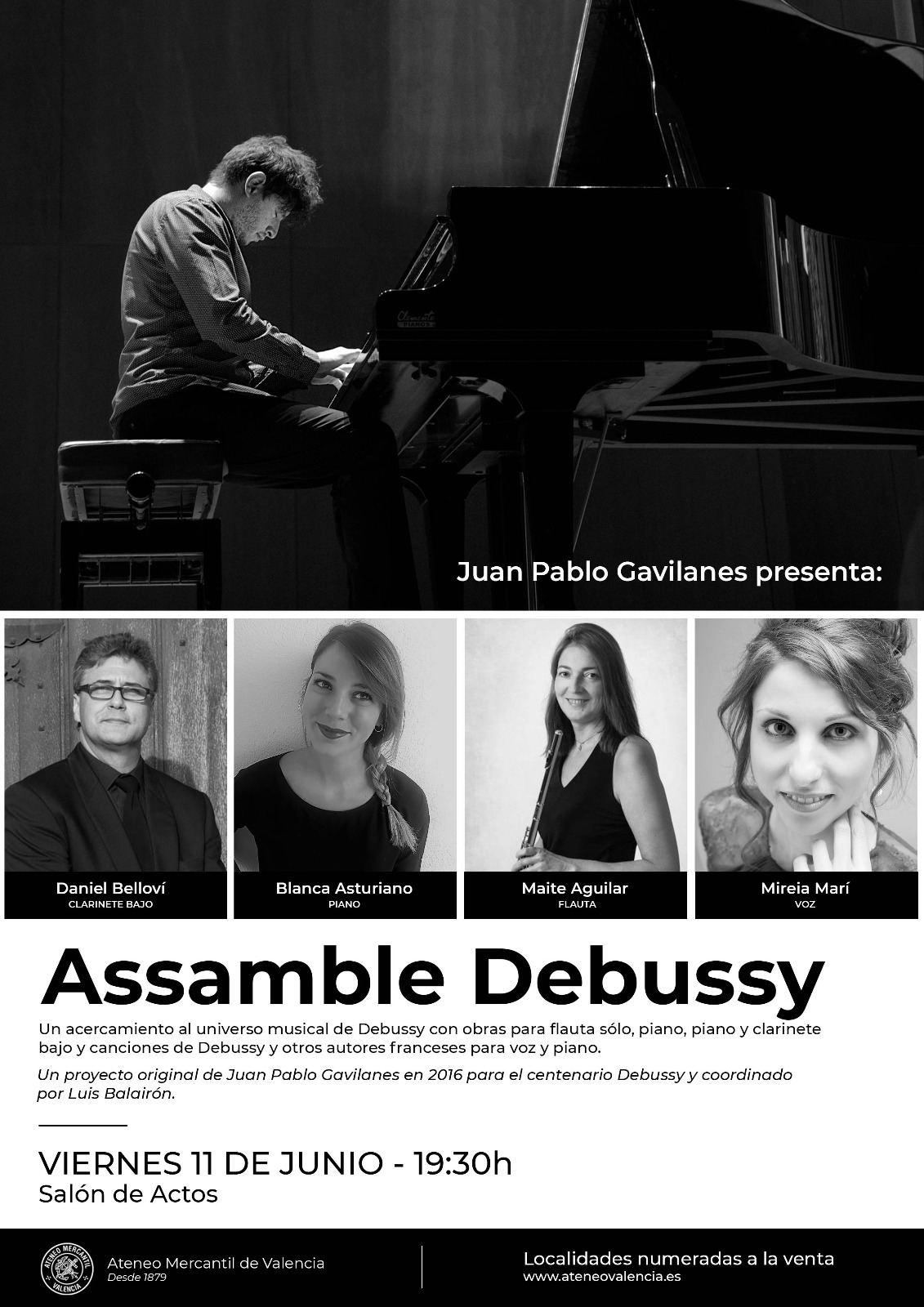 Assamble Debussy