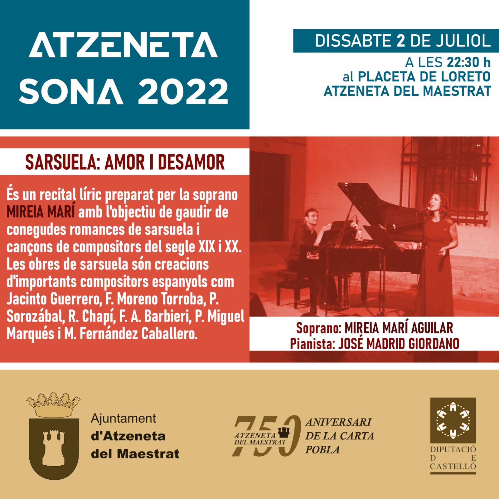 Concert Atzeneta Maestrat